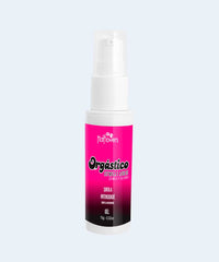 Gel Excitante Feminino Orgástico - HOT FLOWERS