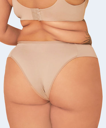Calcinha Plus Size Alta Lateral Dupla (Linha Básica) - SANTA PASSION
