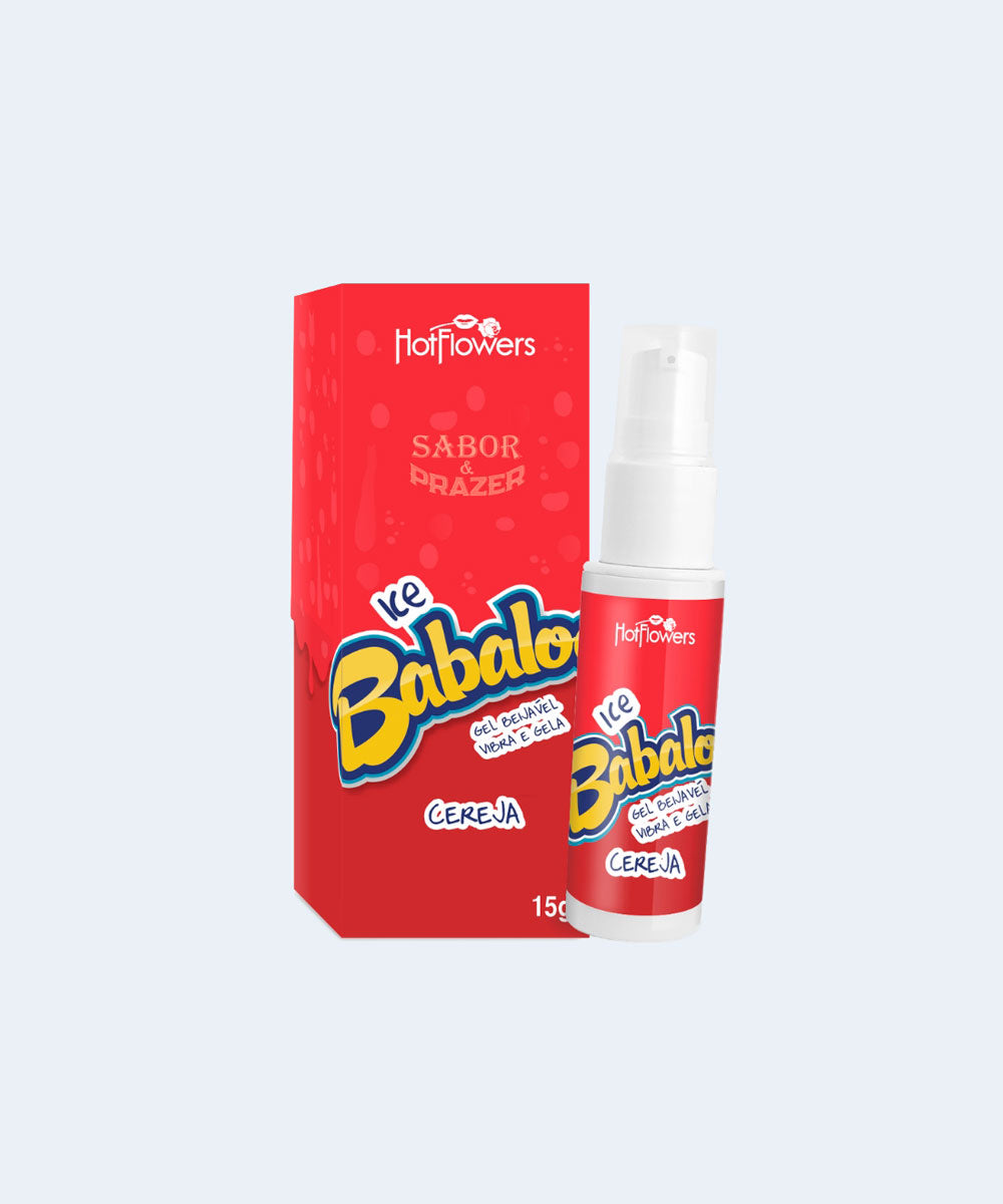 Gel Beijavel Ice Babaloo - HOT FLOWERS