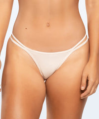 Calcinha Tanga String (Linha Nanotec) - Estilo Natural