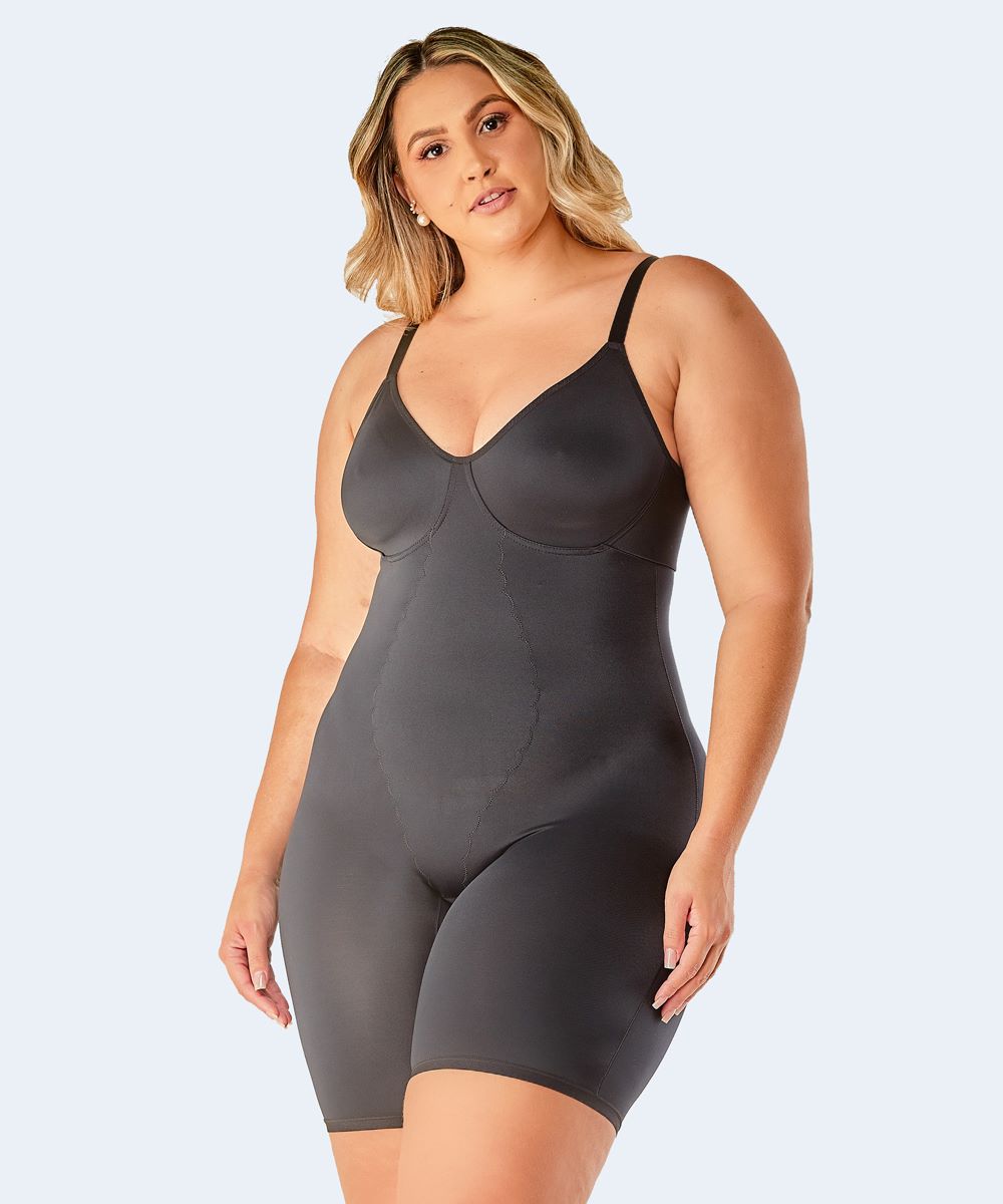 Modelador Macaquinho sem Bojo - VI LINGERIE
