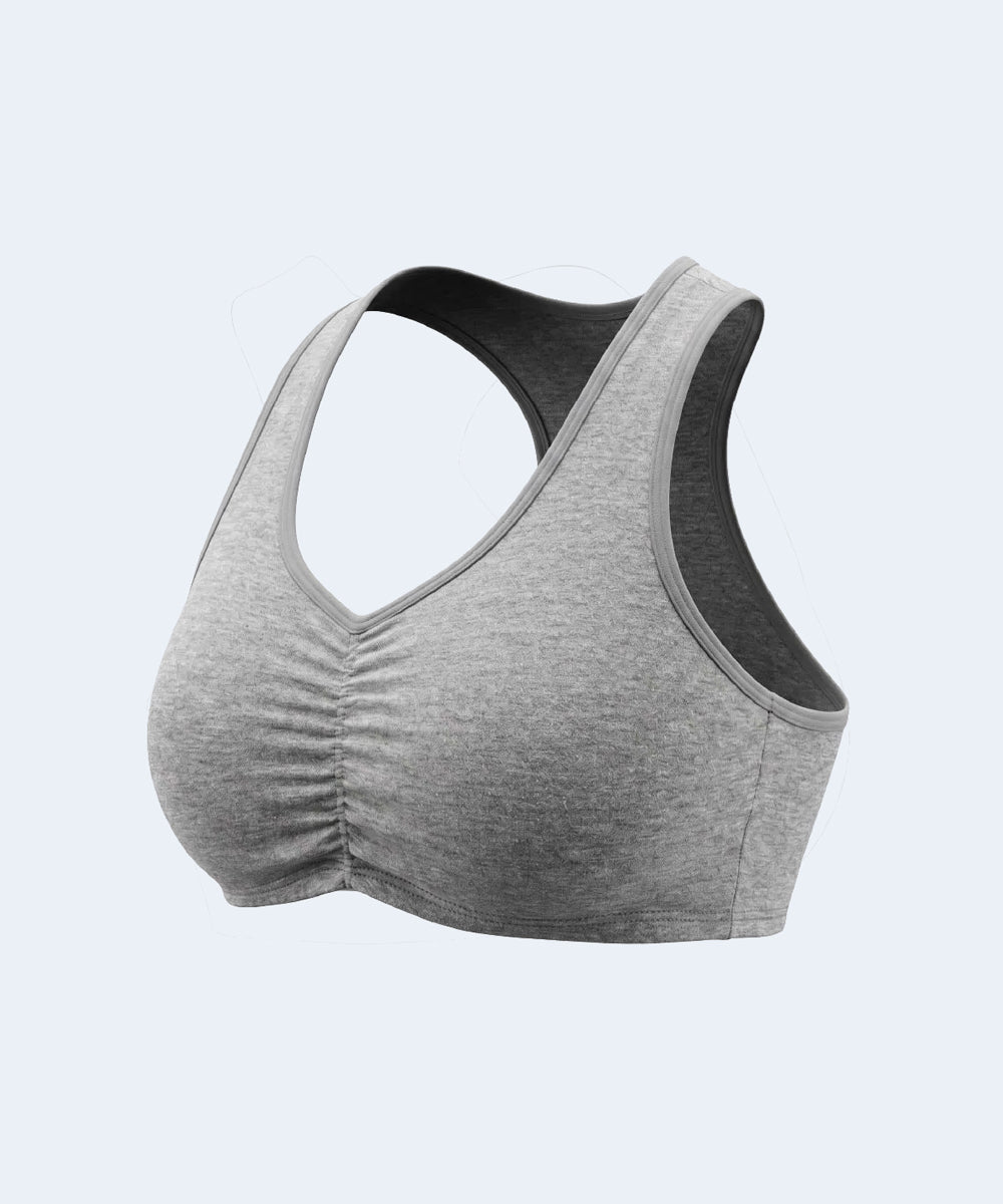 Sutiã Modal Top com Bojo (Linha Inf/Juv) - SANTA PASSION