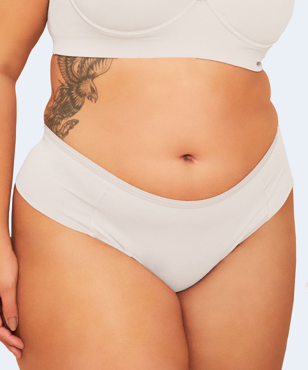 Calcinha Plus Size Alta Lateral Dupla (Linha Básica) - SANTA PASSION