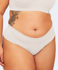 Calcinha Plus Size Alta Lateral Dupla (Linha Básica) - SANTA PASSION