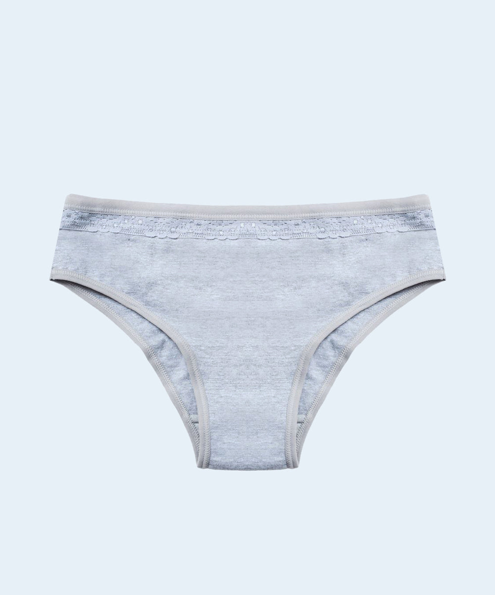 Calcinha Modal Boneca com Renda (Linha Inf/Juv) - SANTA PASSION