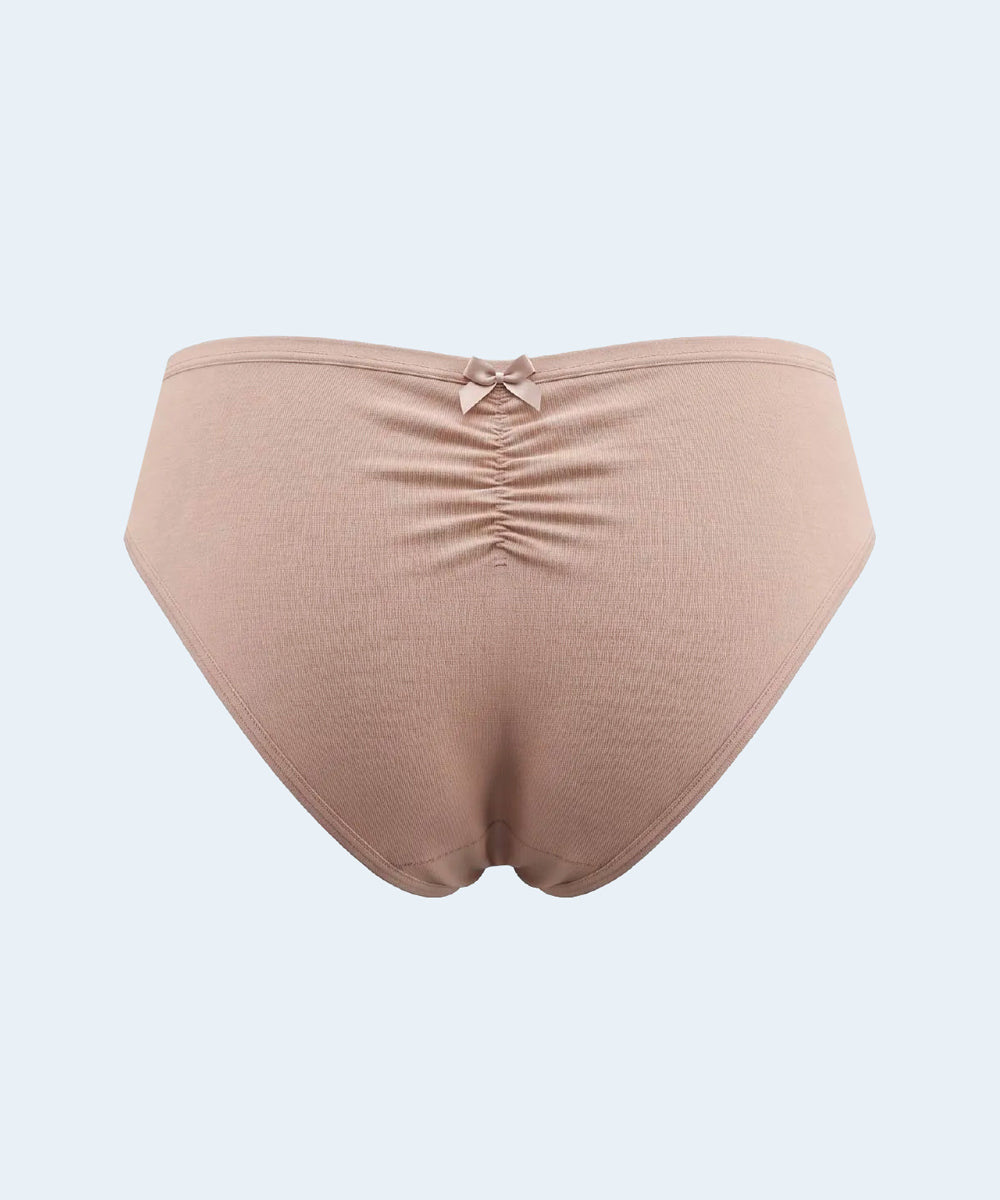 Calcinha Modal Boneca com Renda (Linha Inf/Juv) - SANTA PASSION