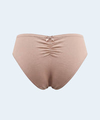 Calcinha Modal Boneca com Renda (Linha Inf/Juv) - SANTA PASSION