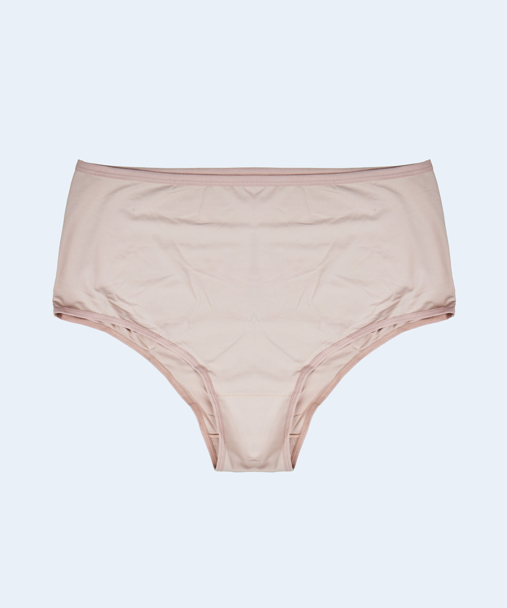 Calcinha De Microfibra Alta Plus Size (Linha Básica) - SANTA PASSION
