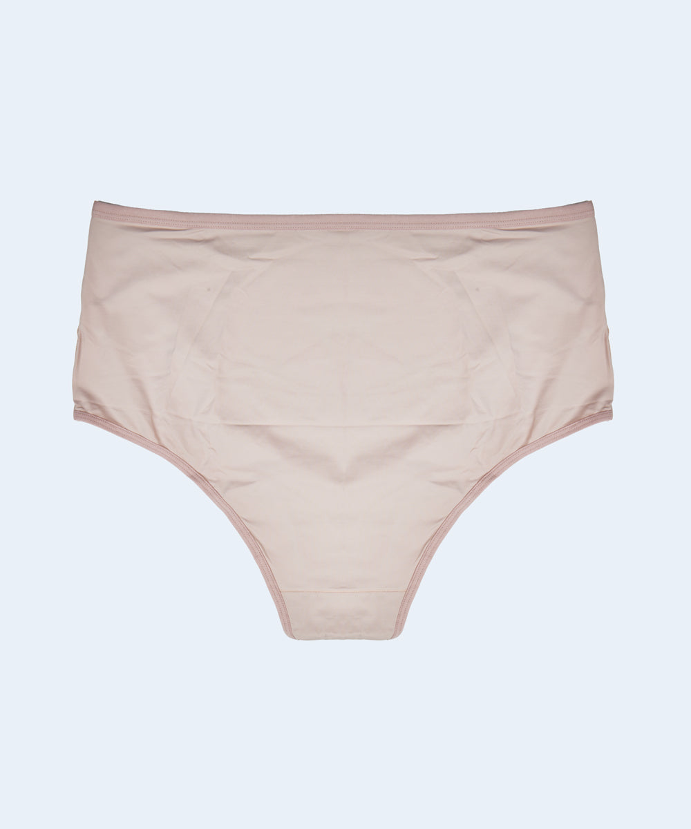 Calcinha De Microfibra Alta Plus Size (Linha Básica) - SANTA PASSION
