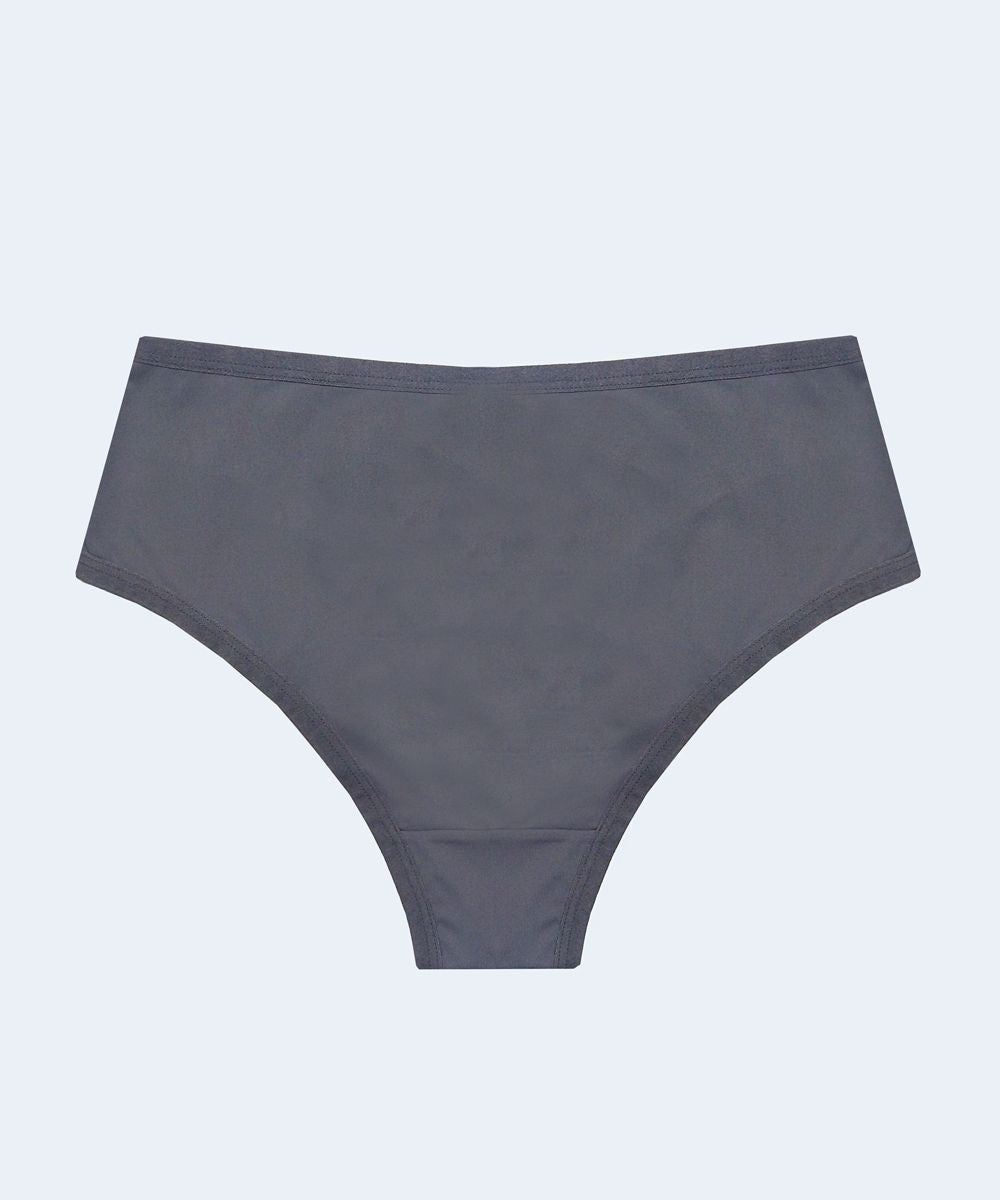 Calcinha Microfibra com Renda Fio Duplo Plus Size - SANTA PASSION
