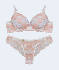 Conjunto Bicolor Com Bojo - FEMME FATALLE