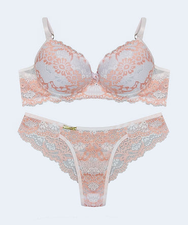 Conjunto Bicolor Com Bojo - FEMME FATALLE