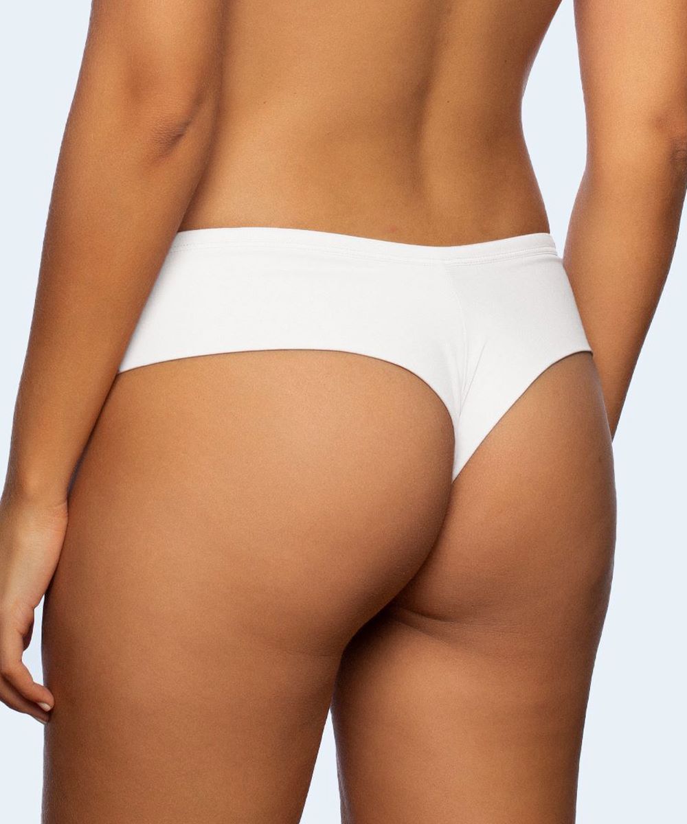 Calcinha de Microfibra Lisa Fio Duplo Lateral Large (Linha Básica) - SANTA PASSION