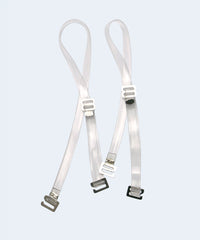 Alça de Silicone com Gancho e Regulador de Metal 8mm x 44cm - FLAP