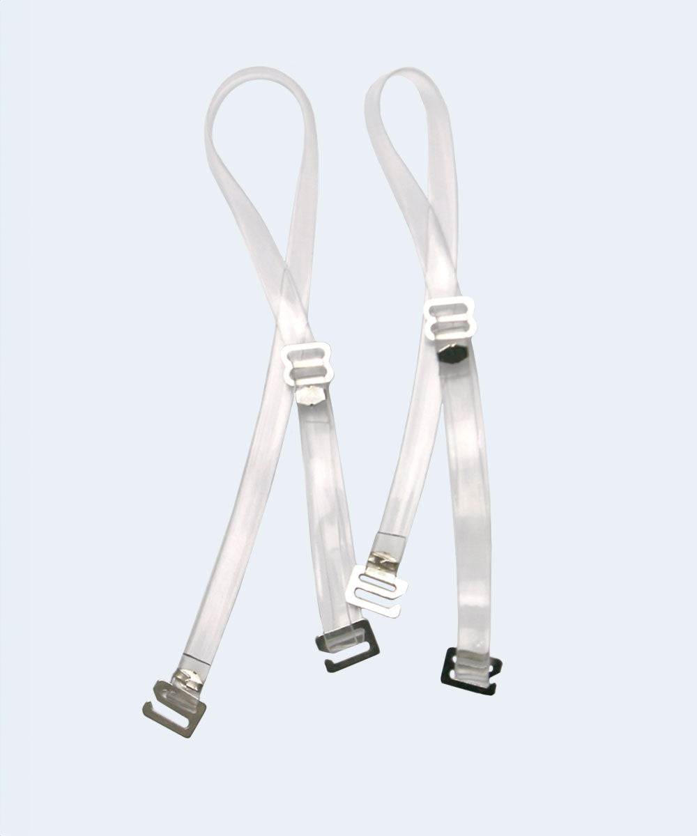 Alça de Silicone com Gancho e Regulador de Metal 8mm x 44cm - FLAP