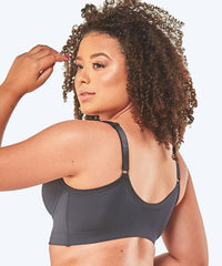 Sutiã com Bojo Abertura Frontal com Ziper Plus Size - VI LINGERIE