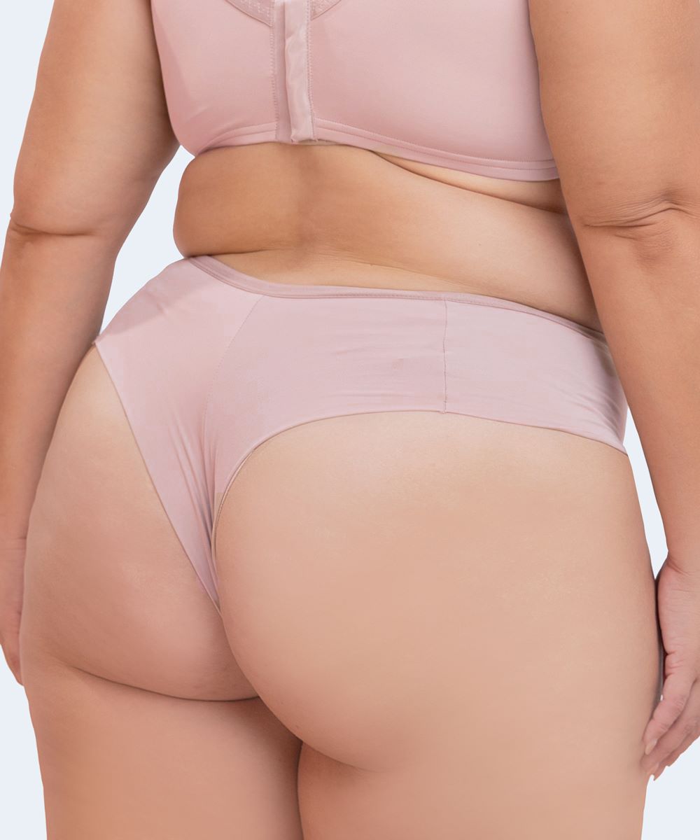 Calcinha Plus Size Fio e Lateral Dupla (Linha Básica) - SANTA PASSION