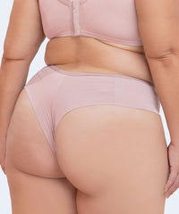 Calcinha Plus Size Fio e Lateral Dupla (Linha Básica) - SANTA PASSION