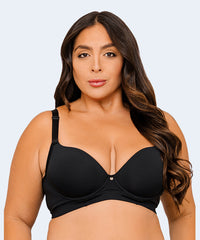 Sutiã Plus Size Base Bojo Soft Liso - NAYANE