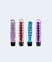 Vibrador ao estilo Personal com Capa Texturizada - SI - SEXY IMPORT