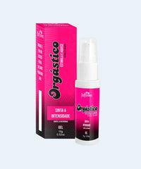 Gel Excitante Feminino Orgástico - HOT FLOWERS