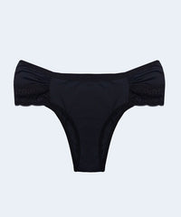 Calcinha Tanga Alta Bombom Renda - NAYANE