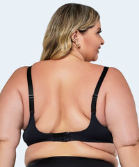 Sutiã Meia Taça Microfibra Plus Size - THAIS FERREIRA
