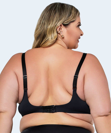 Sutiã Meia Taça Microfibra Plus Size - THAIS FERREIRA