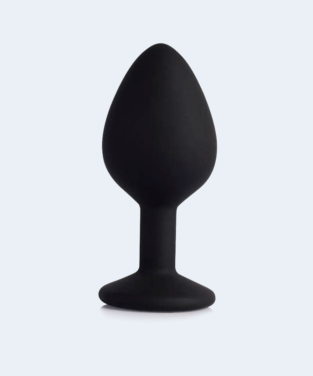 Plug Anal de Silicone - SEXY IMPORT