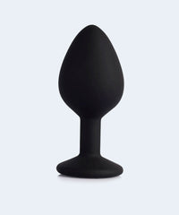 Plug Anal de Silicone - SEXY IMPORT