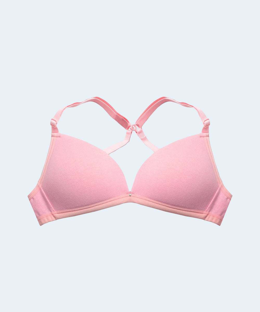 Sutiã Modal Menina Moça Com Bojo Cortininha (Linha INF/JUV) - SANTA PASSION