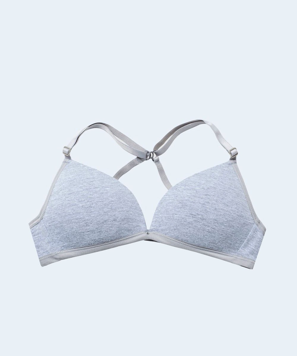 Sutiã Modal Menina Moça Com Bojo Cortininha (Linha INF/JUV) - SANTA PASSION