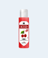 Gel Beijável Excitante de Cereja Gel Iced - HOT FLOWERS