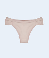 Calcinha Tanga Lateral Dupla Franzida (Linha Básica) - SANTA PASSION