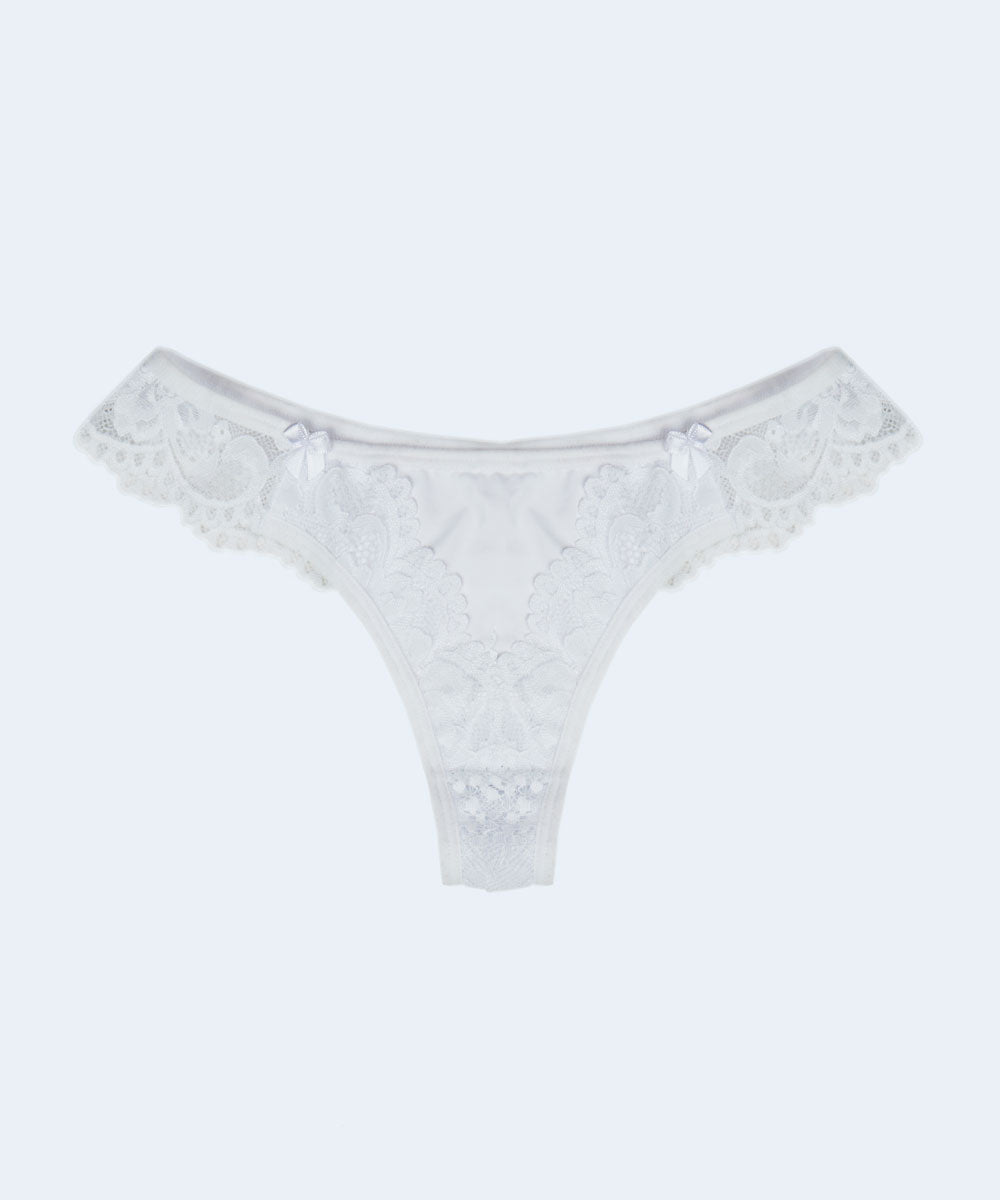 Calcinha Microfibra Com Renda - JACKIE LINGERIE