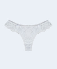 Calcinha Microfibra Com Renda - JACKIE LINGERIE