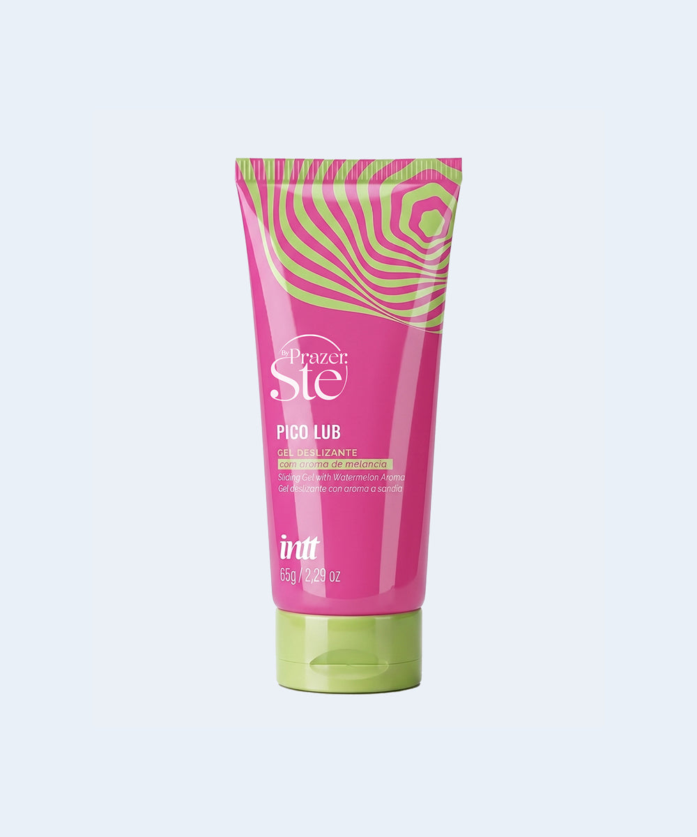 Gel Deslizante Pico Lub Aroma Melancia - INTT