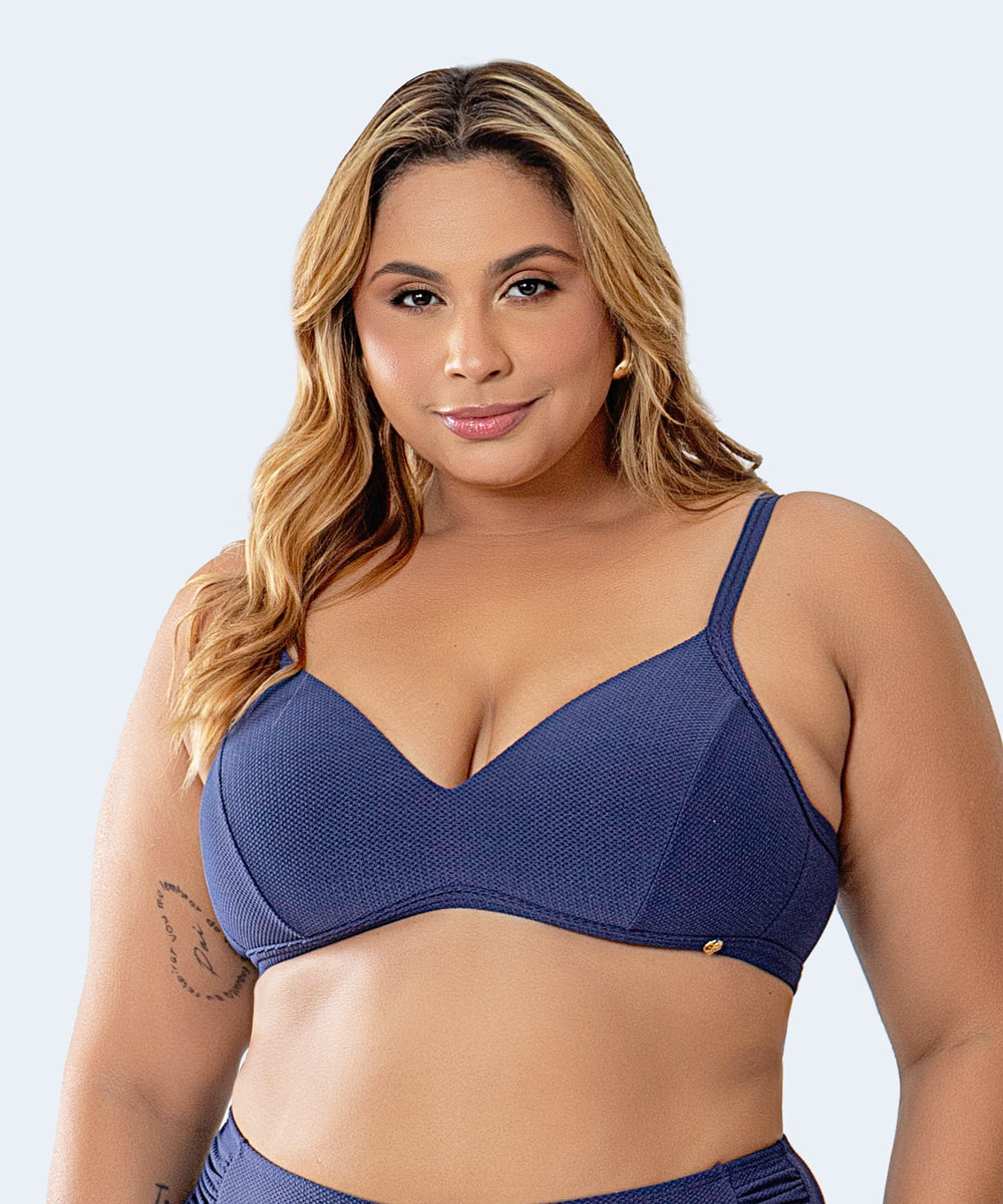 Top Triangular Plus Size FAMILIA SHEASHORE - PATHY