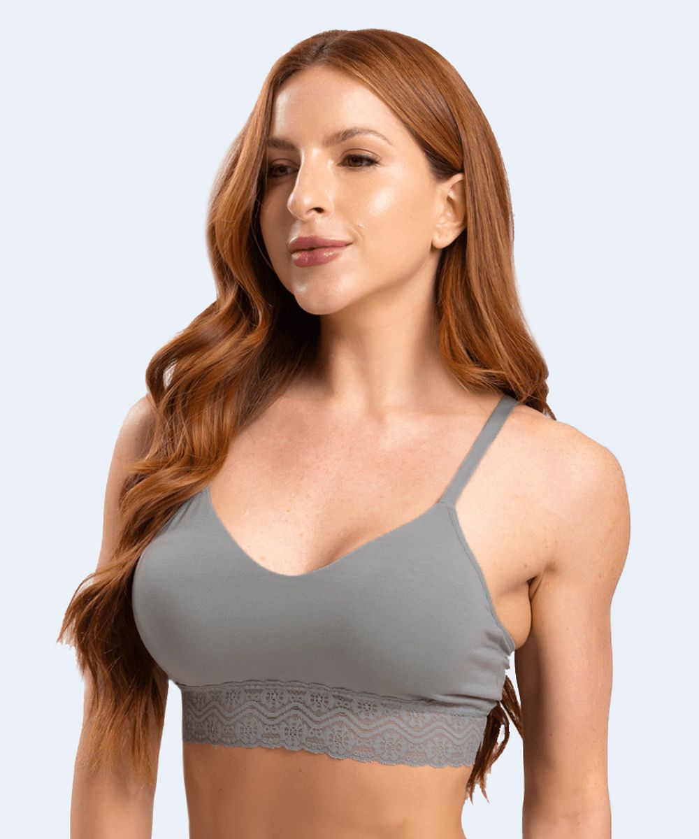 Sutiã Top Triangulo Nanotec - Estilo Natural