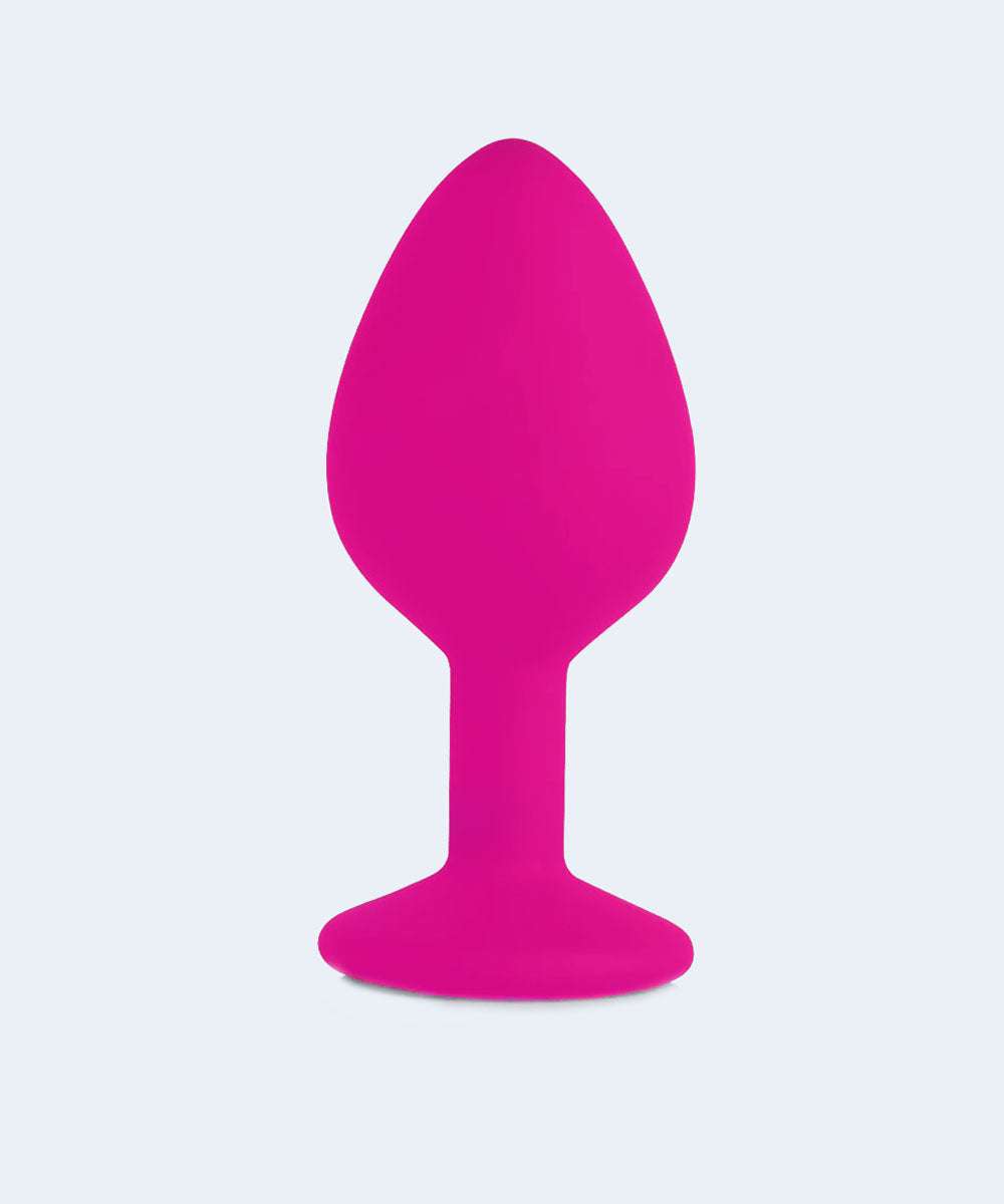 Plug Anal de Silicone - SEXY IMPORT