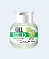 Gel Aromatizante Iced Caipirinha 35ml - HOT FLOWERS