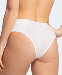 Calcinha Alta Dupla Lateral (Linha Nanotec) - Estilo Natural