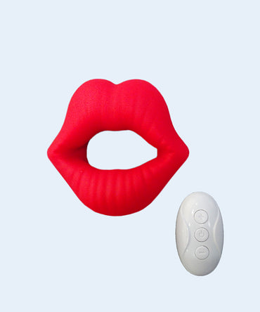 Vibrador Silicone Boca Recarregavel 10 Modos de Vibrações - Sexy Import