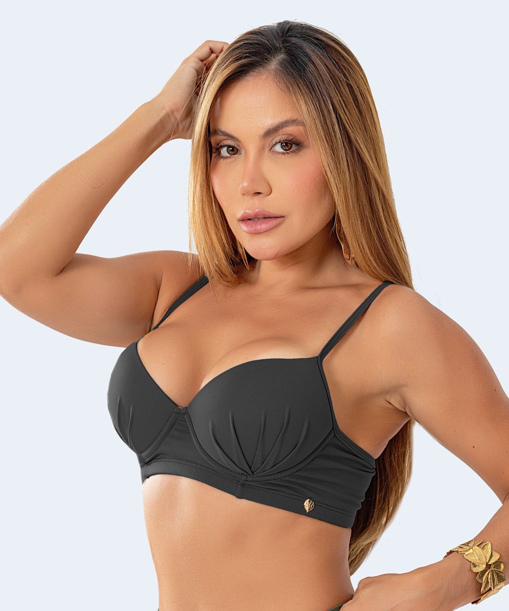 Top Decote Liso FAMILIA LISA - PATHY