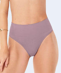 Calcinha Tanga Cós Alta Sem Costura - ZEE RUCCI
