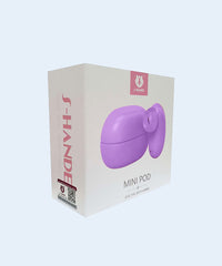 Vibrador de Pulsação com Case Recarregável - Mini Pod - SEXY IMPORT