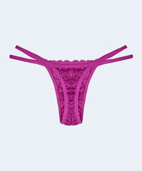 Calcinha de Renda Tanga Fio Dental - FIARE