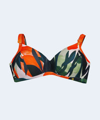 Top Triangular Plus Size Estampado FAMILIA ESTAMPADA - PATHY