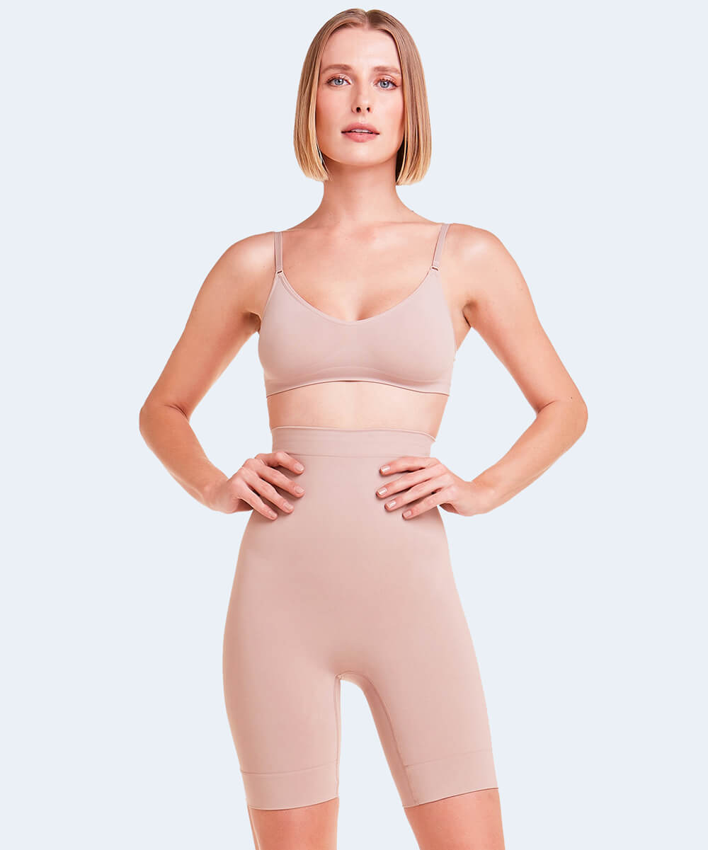 Bermuda Abdomen Com Pernas - PLIE
