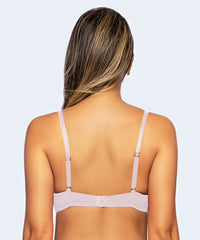 Sutiã de Renda com Bojo e Joia na Alça - JACKIE LINGERIE